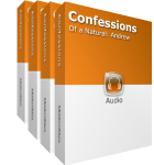 Confessions of a Natural. Instant download. Approx. 2 hours of audio per interview