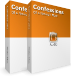 Confessions of a Natural. Instant download. Approx. 2 hours of audio per interview