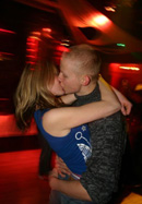 Women are more open to random kisses on NYE...