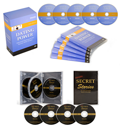 Dating Power 5-disc, DVD box set. PLUS 4-disc, CD audio bonus!