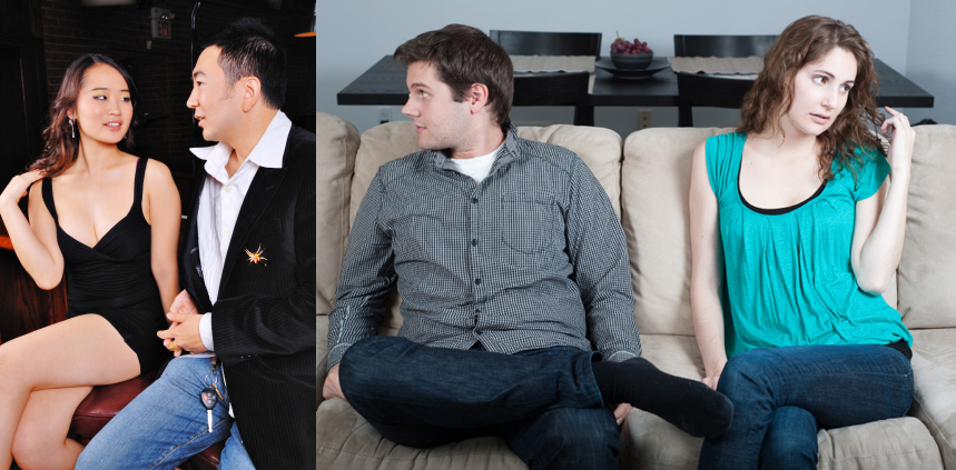 Gay dating mixed signals