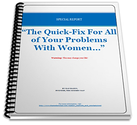 Quick Fix For Confidence & "Inner Game" Issues Quick Fix For Confidence & "Inner Game" Issues