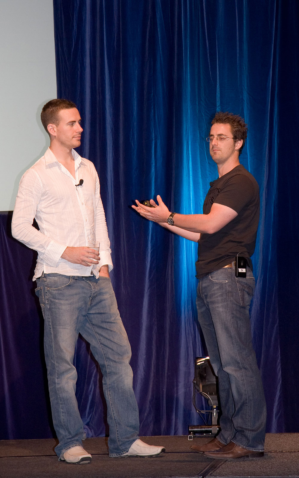 Stu and Ben