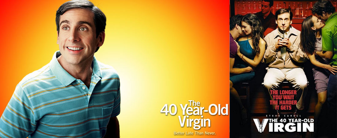 40 year old virgin