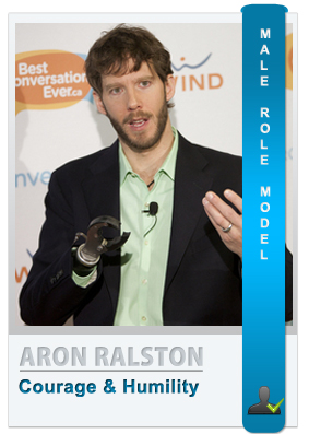 Aron Ralston - Male role model