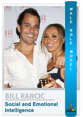 Bill Rancic - Male role model