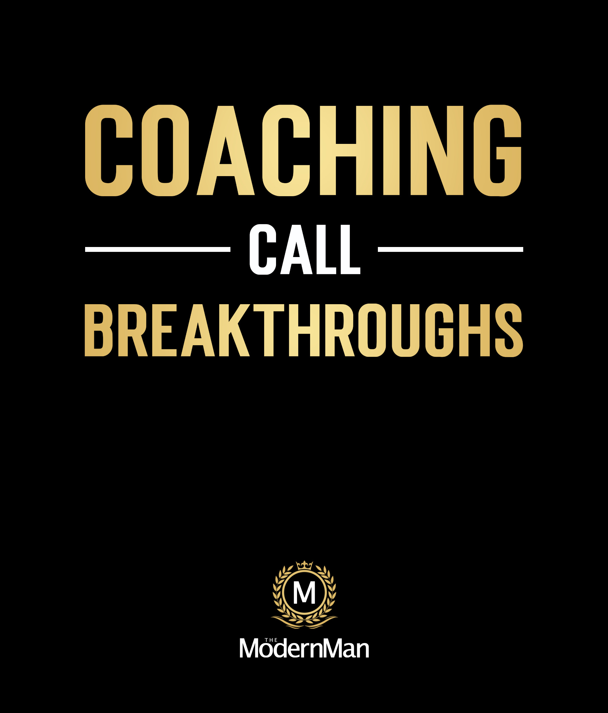 Coaching Call Breakthroughs by Dan Bacon