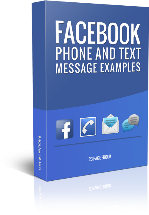 Facebook, Phone and Text Message Examples