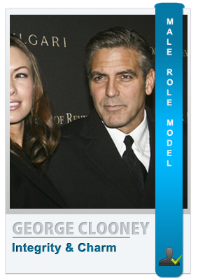 George Clooney - Male role model