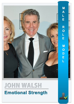 John Walsh - Male role model