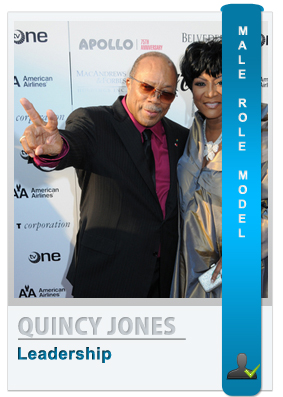 Quincy Jones: Role model for men