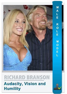 Richard Branson: Role model for modern men