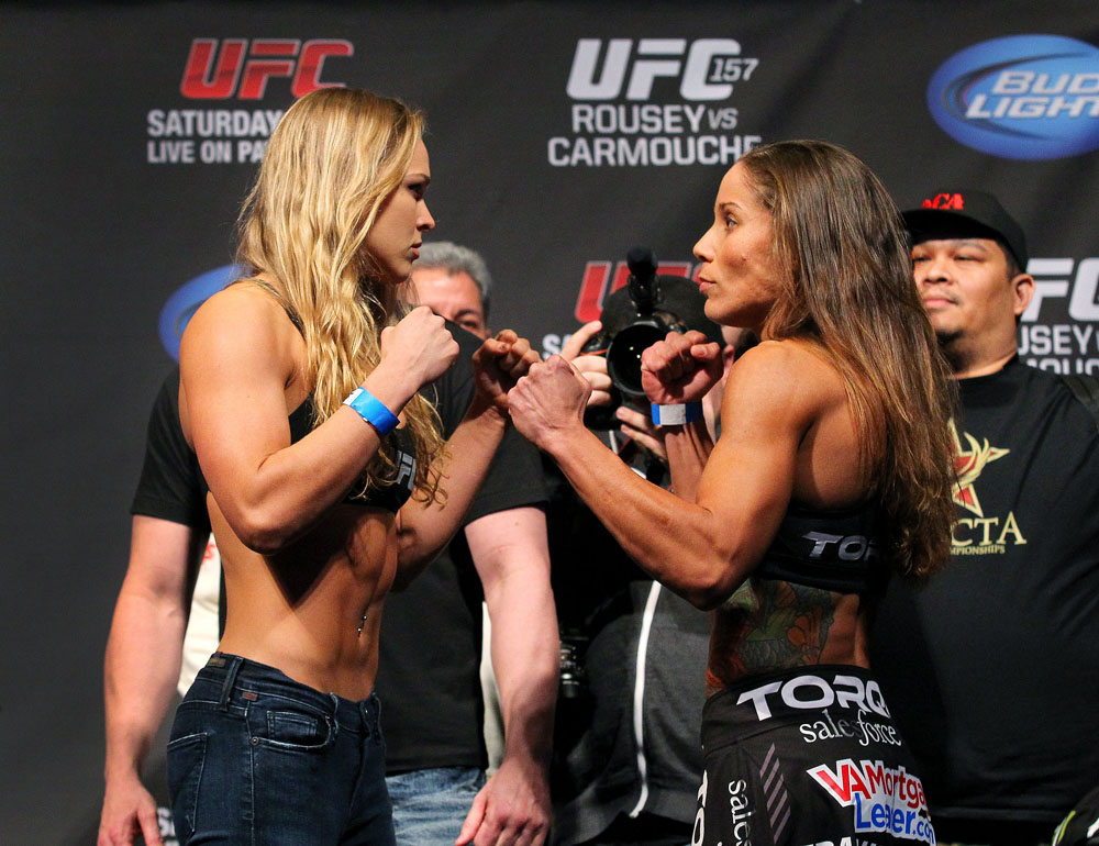Female UFC fighters