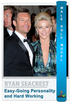 Ryan Seacrest - Male role model