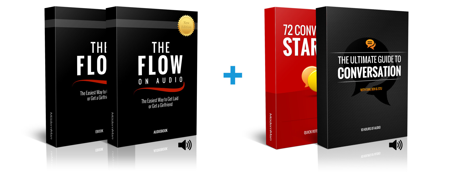 The Flow & The Ultimate Guide to Conversation discount pack