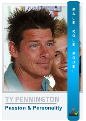 Ty Pennington - Male role model