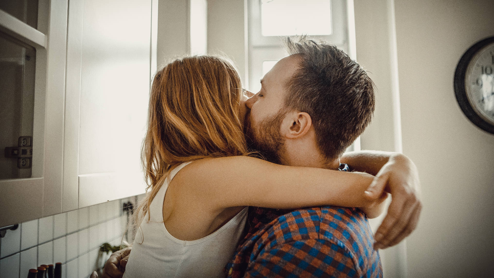 A man accepts it, gives her a week of space and then gets her back