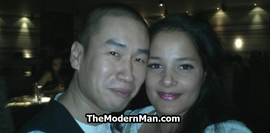 Asian guy with white girlfriend