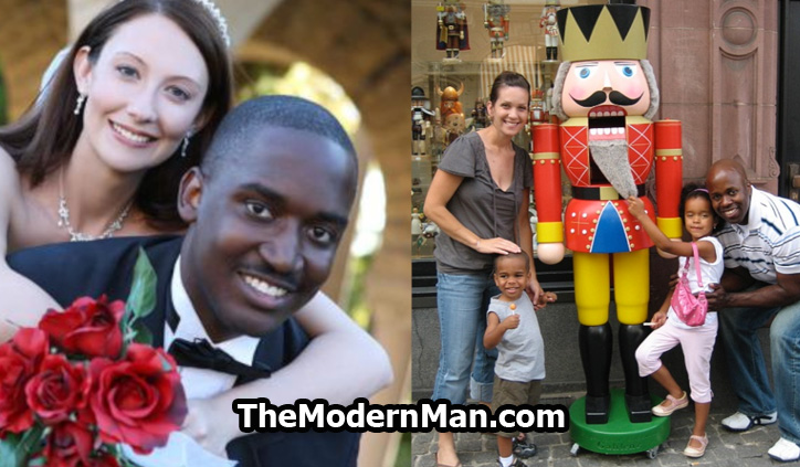 Black guys with white women