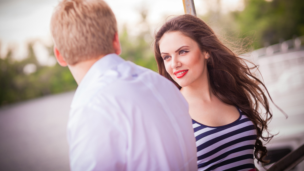 Create sparks of attraction during interactions