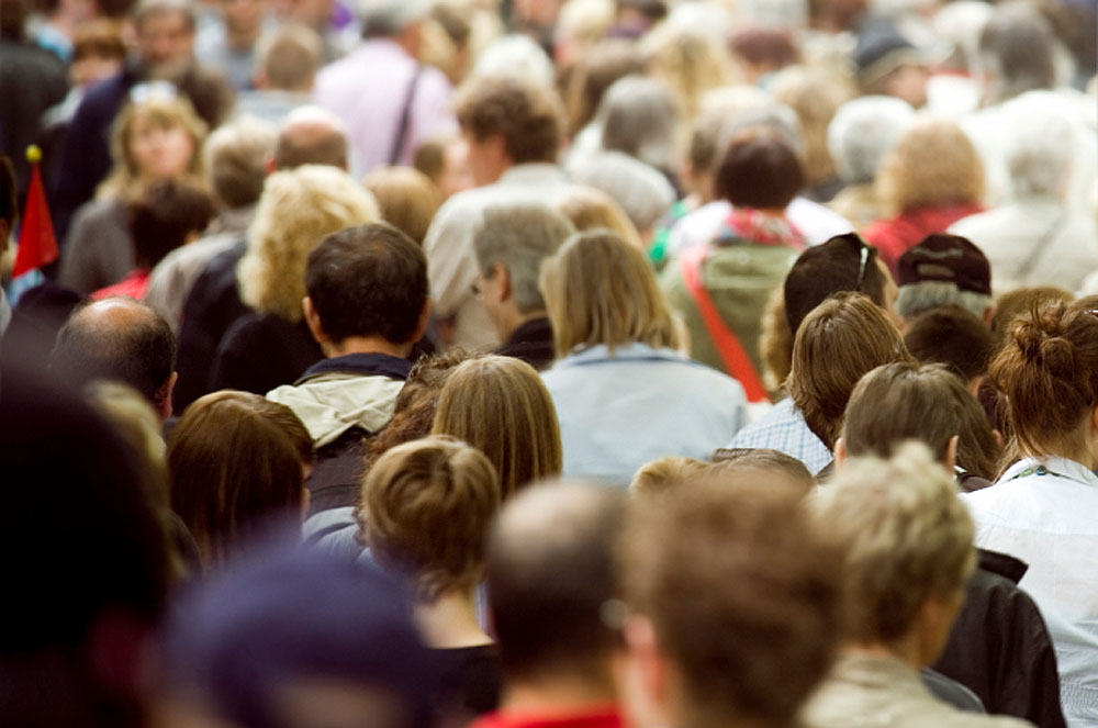 Crowd of people