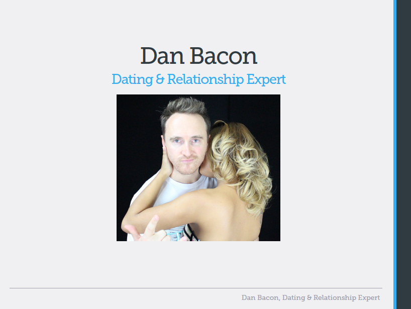 Dan Bacon - 11 page bio