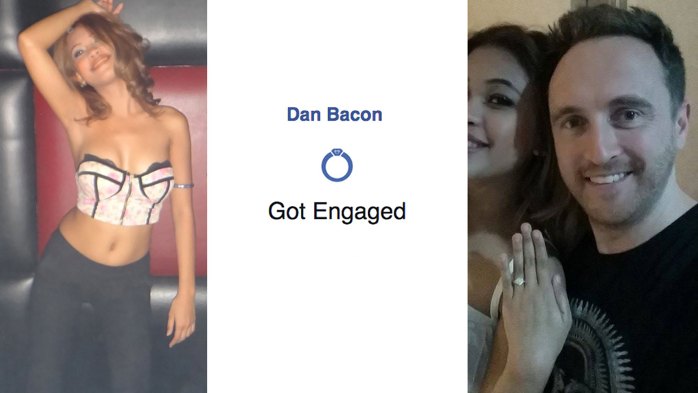 Dan Bacon - now engaged to be married