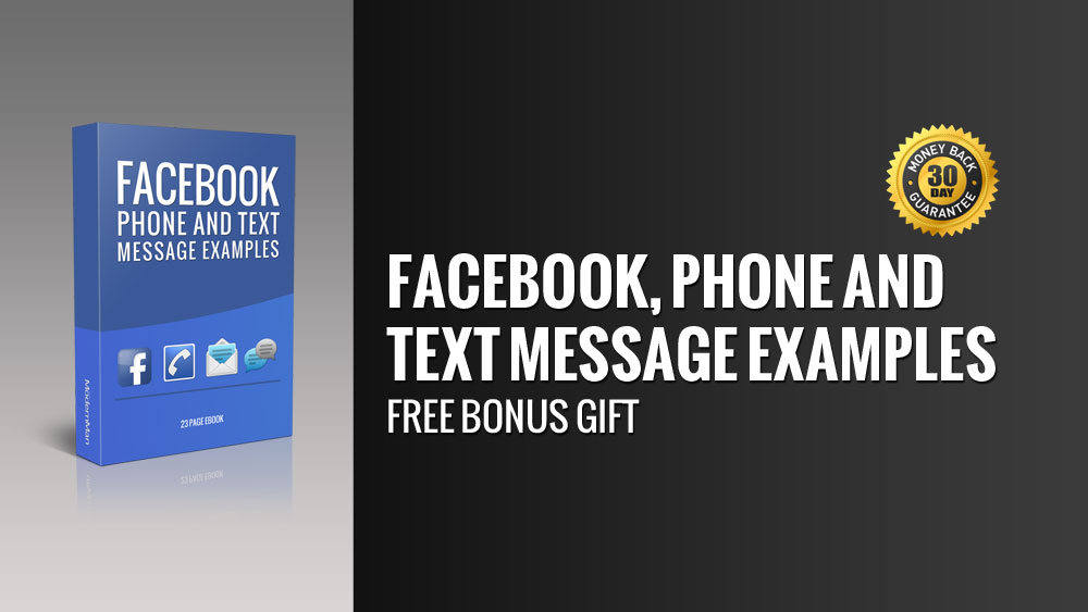 Facebook, Phone and Text Message Examples bonus