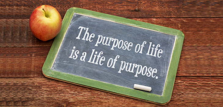 Finding your life purpose