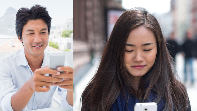 Premier SMS à une fille exemples
