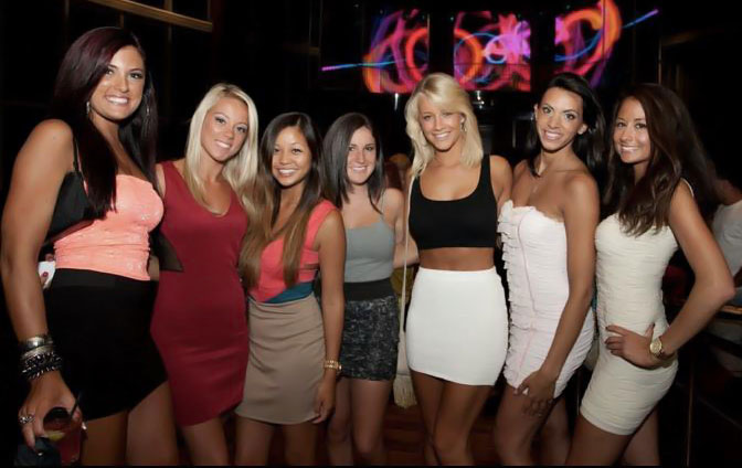 Hot women - nightclub