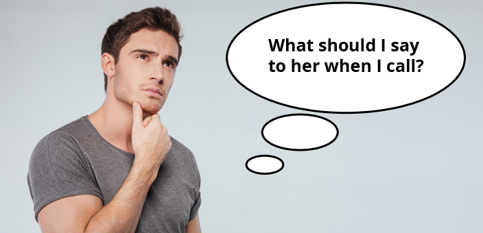 I don't know what to say to my ex if I contact her