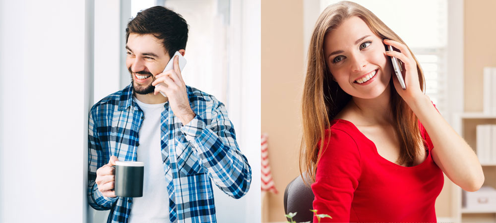 Making your ex feel attracted over the phone