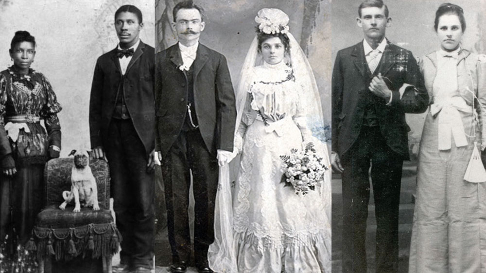 Marriage in the old days