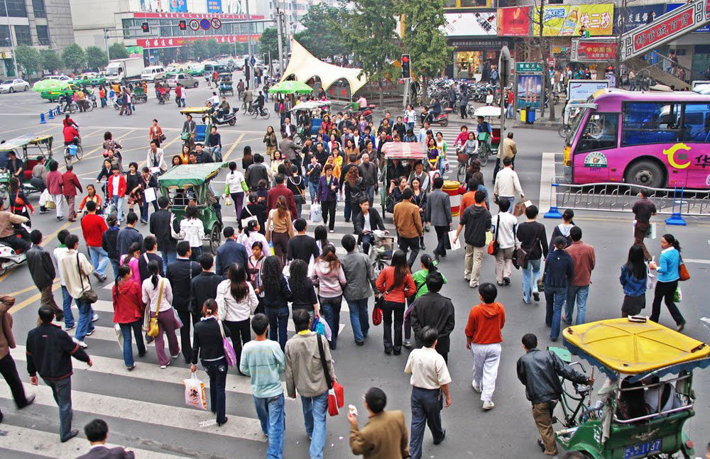 More men in China than women