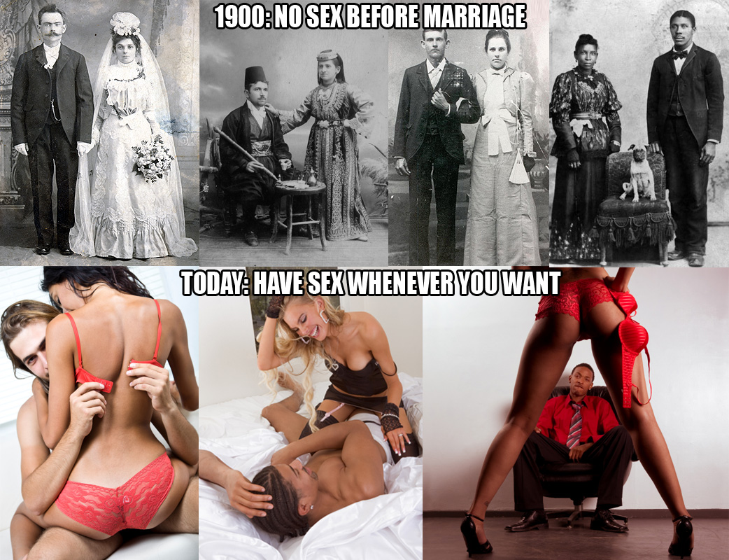 No sex before marriage vs. have sex whenever you want