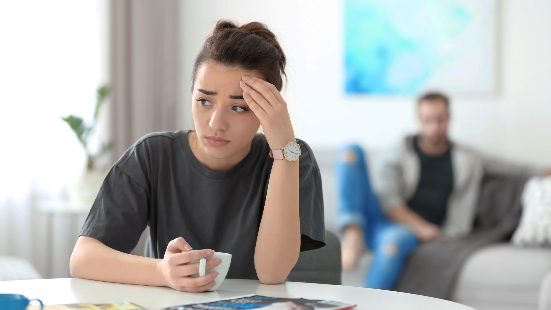 She's bored of the relationship and worries that a marriage would be even worse