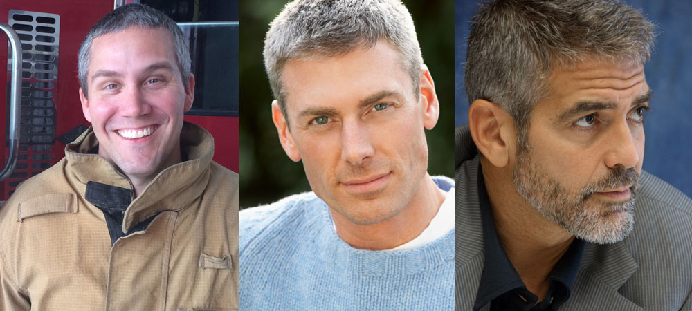 Should men dye their gray hair?