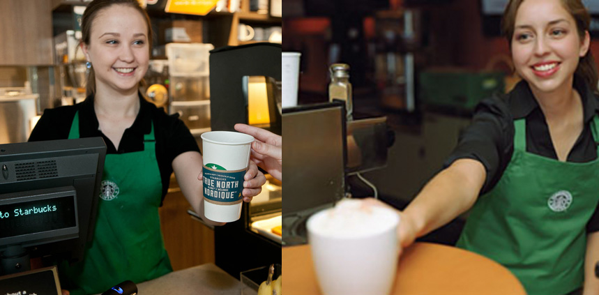 Starbucks barista