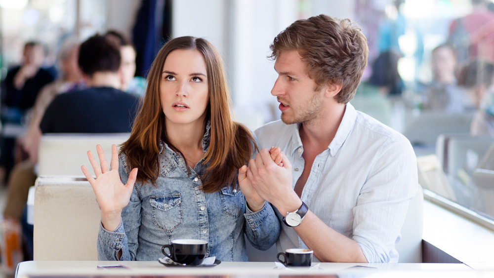 Stop saying and doing the kinds of things that used to stress her out