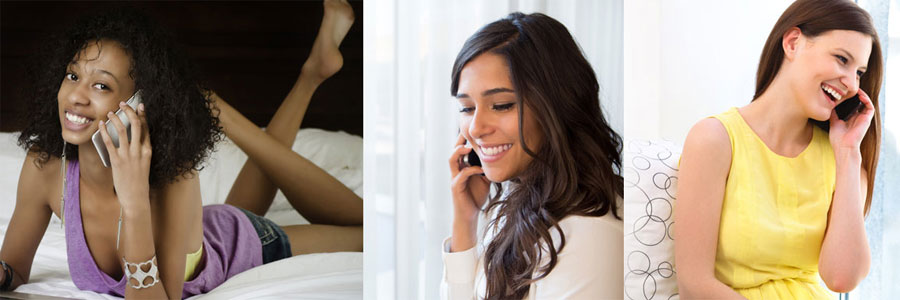 Texting an ex vs. calling her