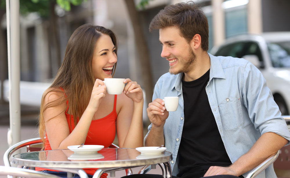 The right attitude for approaching women in coffee shops