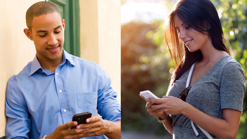 Quoi envoyer par SMS à une fille pour entamer une conversation