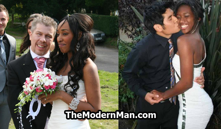 Asian man relationship white woman