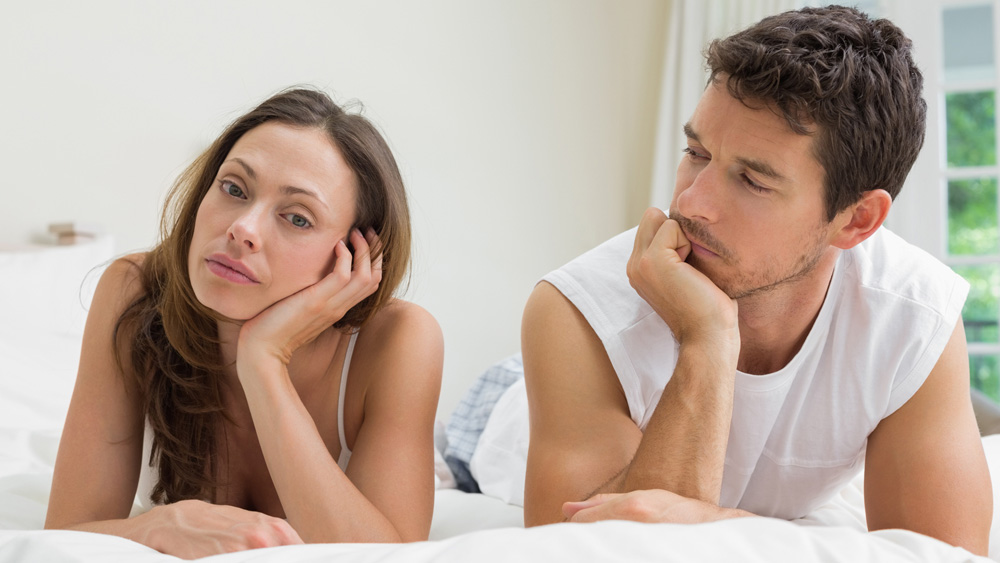 Why has your wife fallen out of love with you?