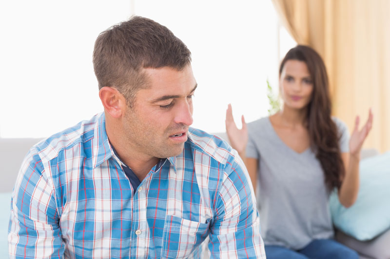 Wife unhappy with insecure husband