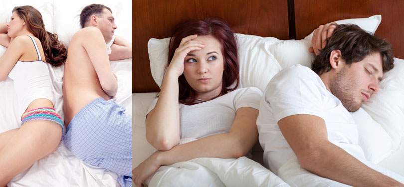 Woman feeling bored with the lack of variety in her sex life